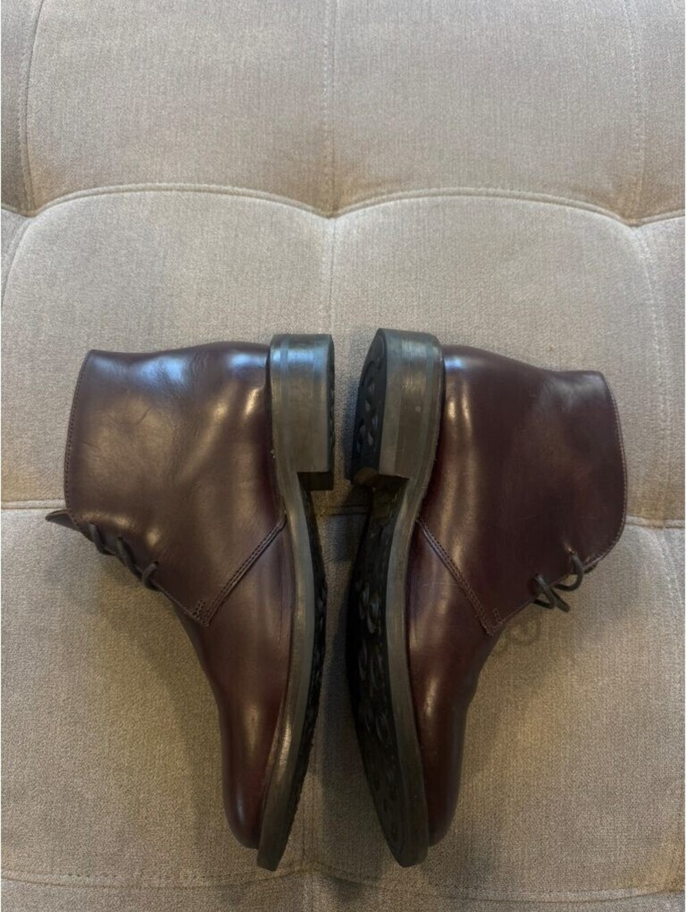 Thursday Boot Co Scout Chukka Boots Mens 8 Brown Leather